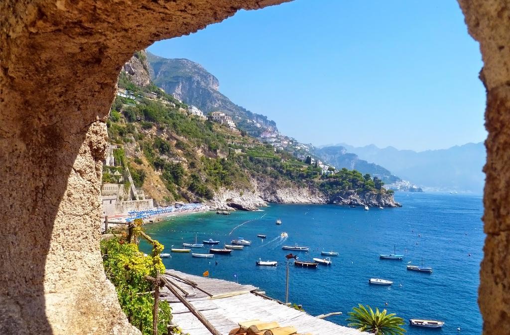 Вілла L'Olimpo Casa Vacanze Конка-дей-Марині Екстер'єр фото